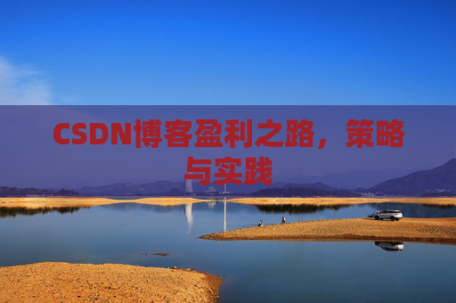 CSDN博客盈利之路，策略与实践