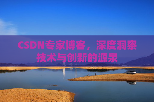 CSDN专家博客，深度洞察技术与创新的源泉