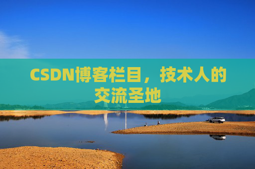 CSDN博客栏目，技术人的交流圣地
